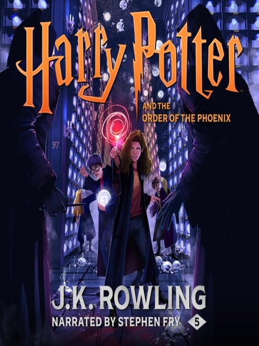 Cover of Harry Potter and the Order of the Phoenix